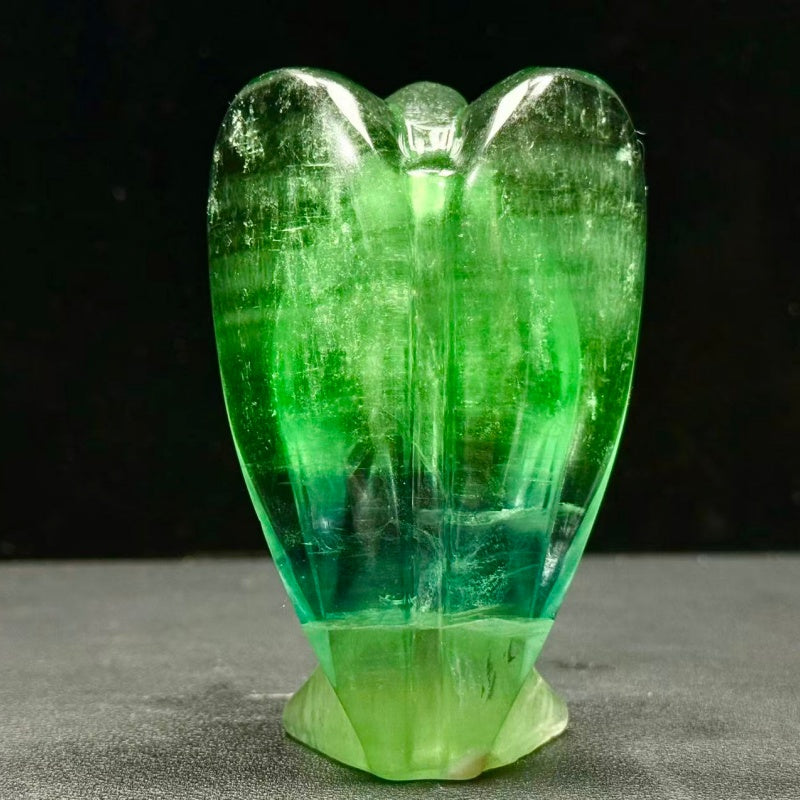 Natural Fluorite Angel.