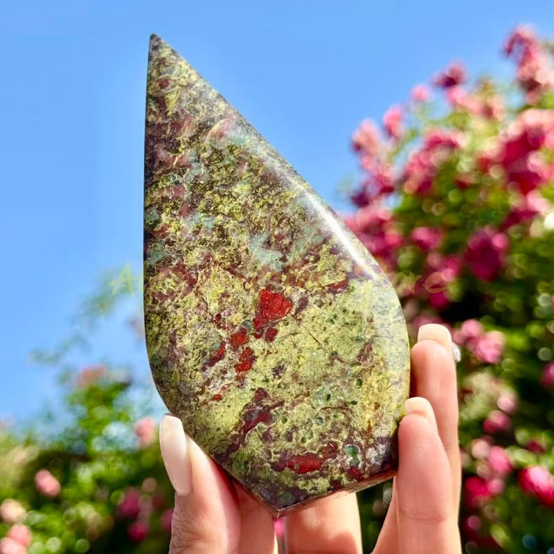 Dragon Blood Stone Decoration