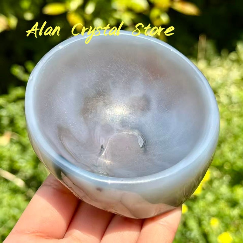 Grey Agate Bowl