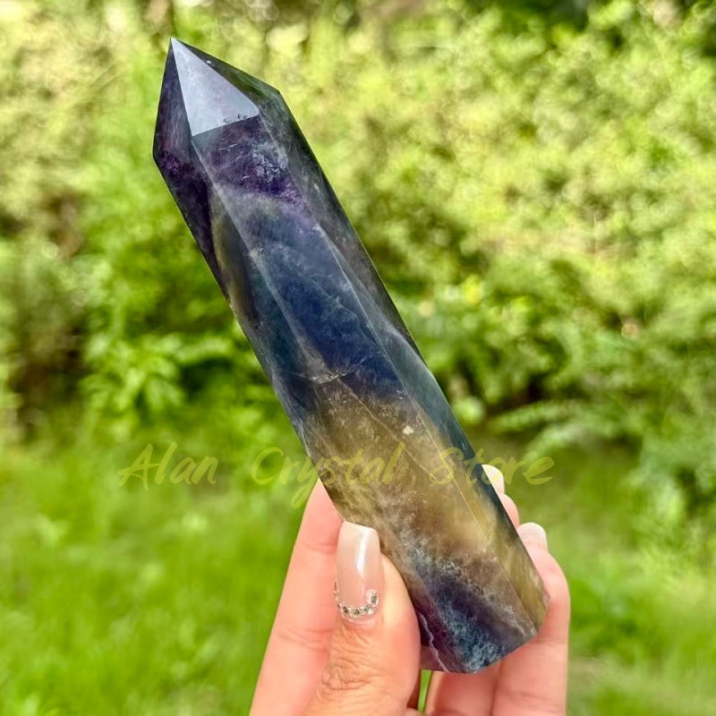 Natural Fluorite Tower.1PC