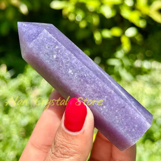 Natural Lepidolite Obelisk.1PC