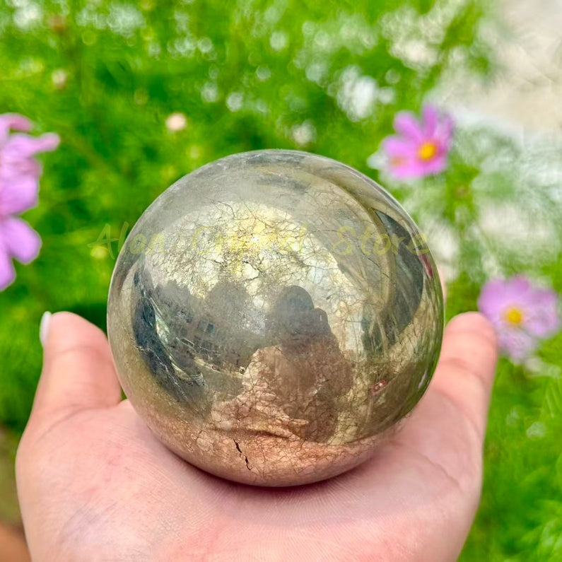 Pyrite Sphere