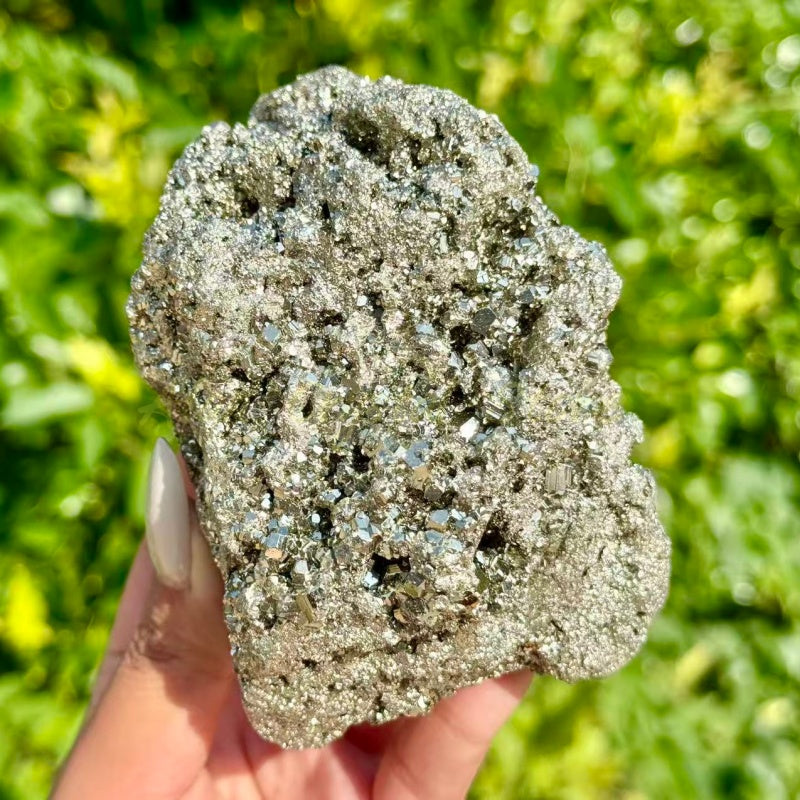 Pyrite Raw Stone