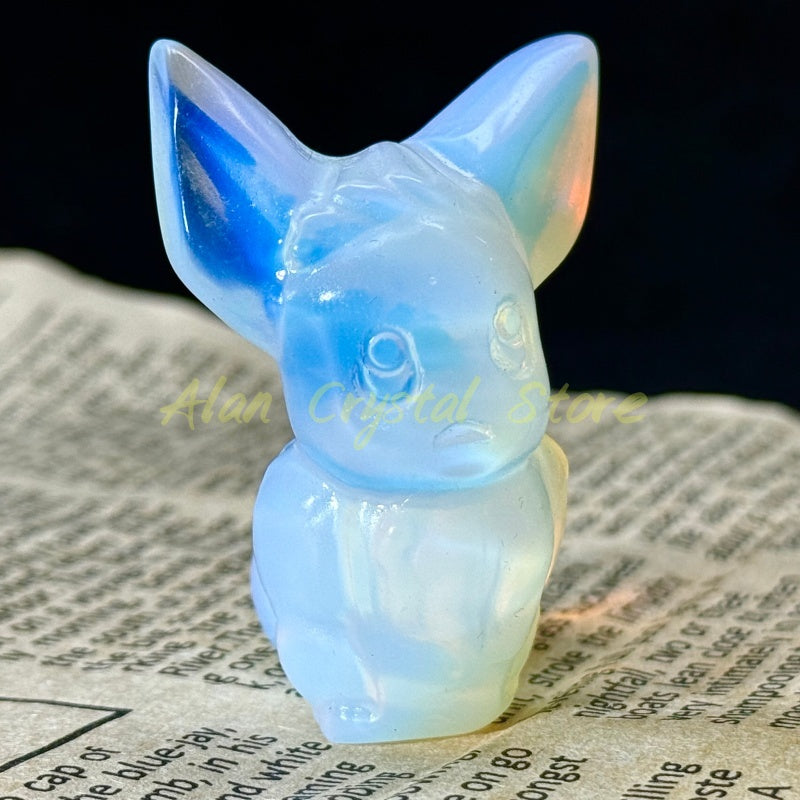 Opalite Eevee Carving.1PC