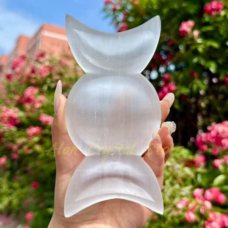 Selenite Energy Bowl
