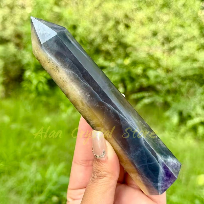 Natural Fluorite Tower.1PC