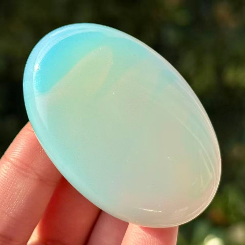 Opalite Palm Stone.1PC