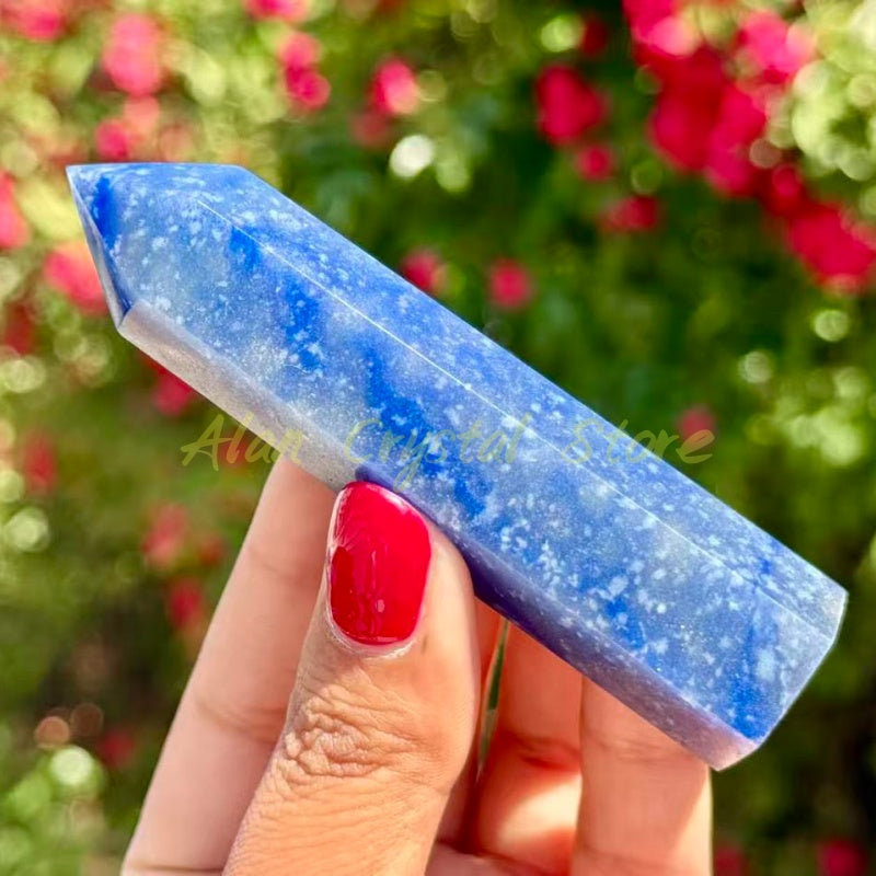 Blue Aventurine Points