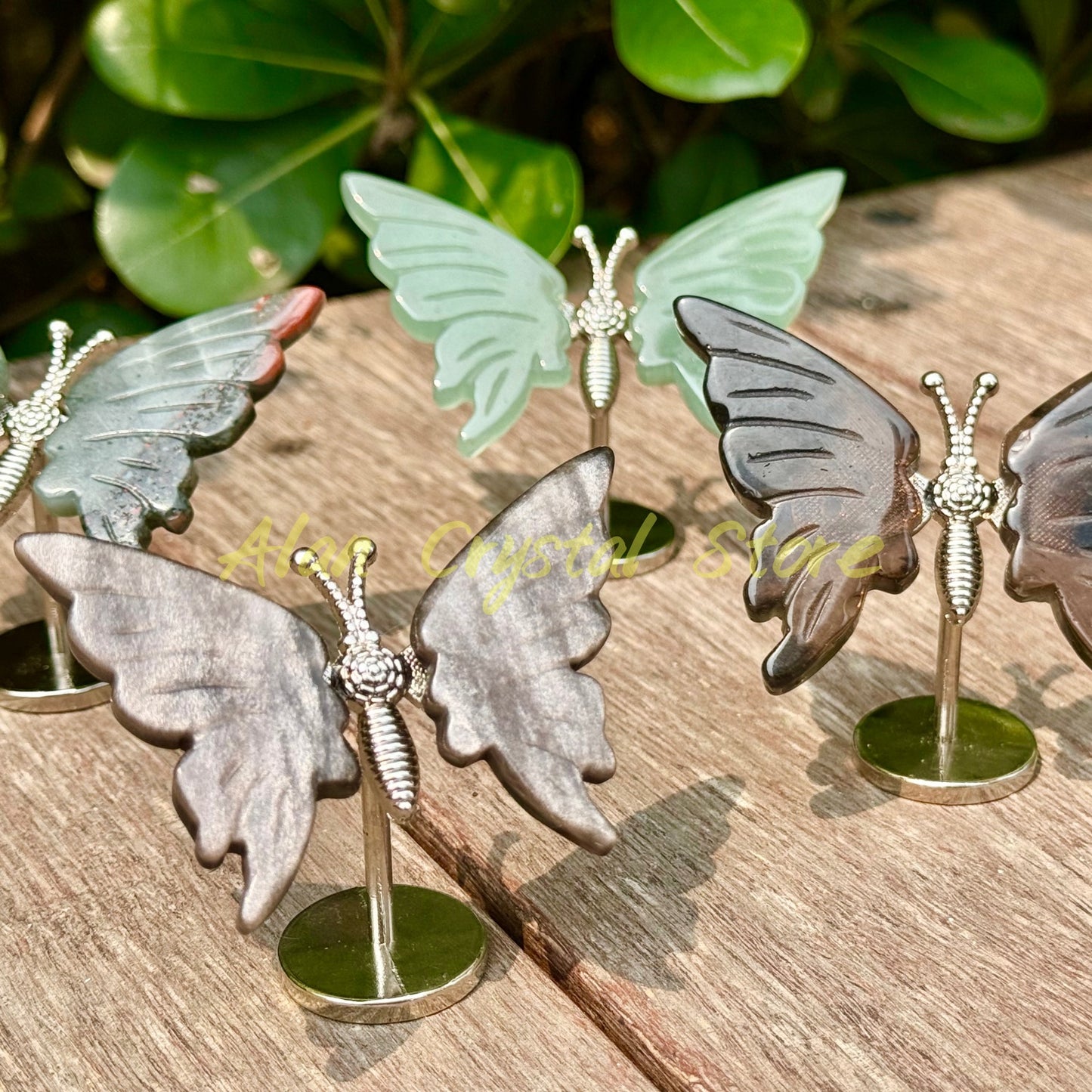 Natural Crystal Quartz Butterfly Wing.1PC