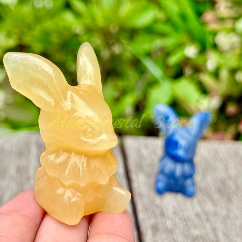 Natural Crystal Quartz Jolteon Carving.1PC
