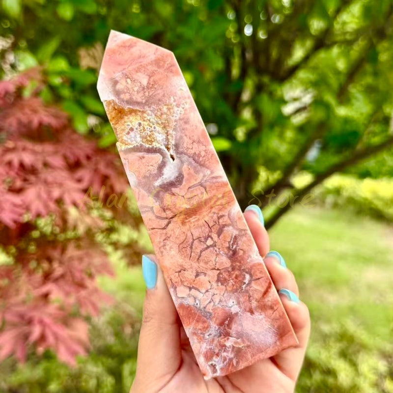 Petal Agate Big Tower