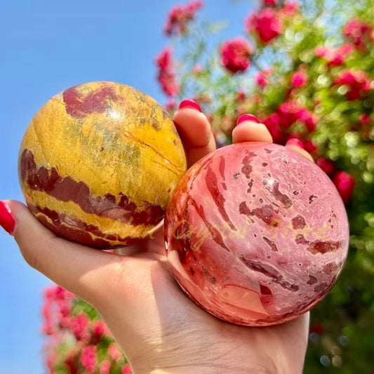 Mookaite Jasper Sphere
