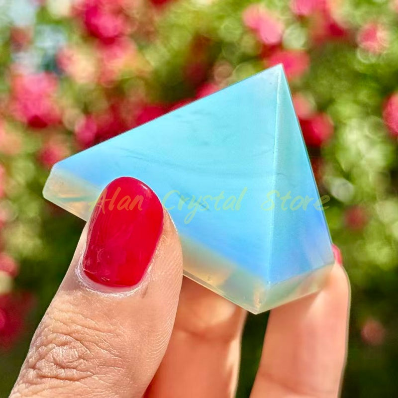 Opalite Pyramid