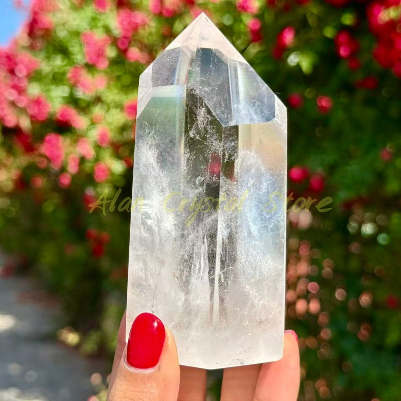 Clear Quartz Big Tower