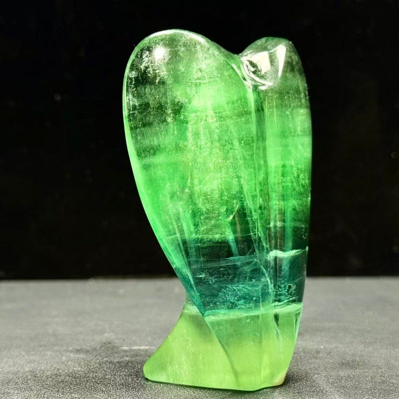 Natural Fluorite Angel.