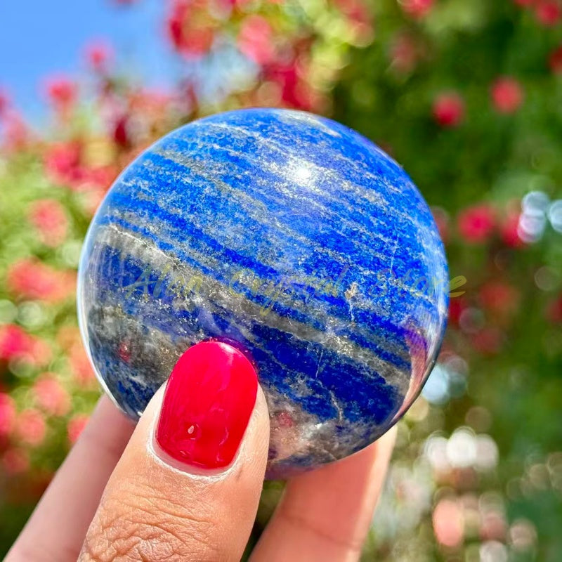 Lapis Lazuli Sphere
