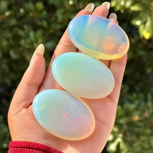 Opalite Palm Stone.1PC