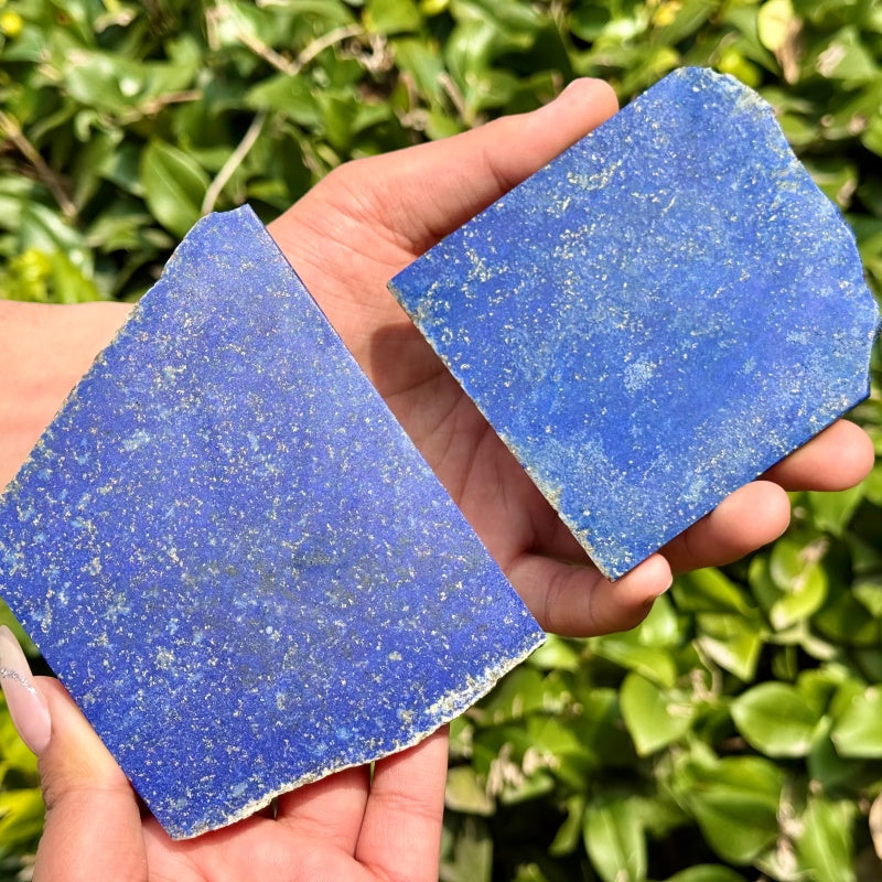 Natural Lapis Lazuli Slice.1PC