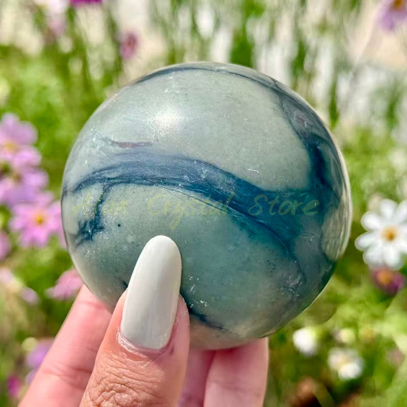 Black Stripe Jasper Sphere