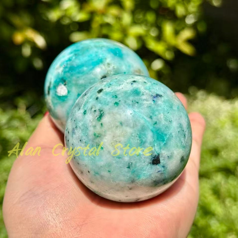 Natural Phoenix Pine Sphere.1PC