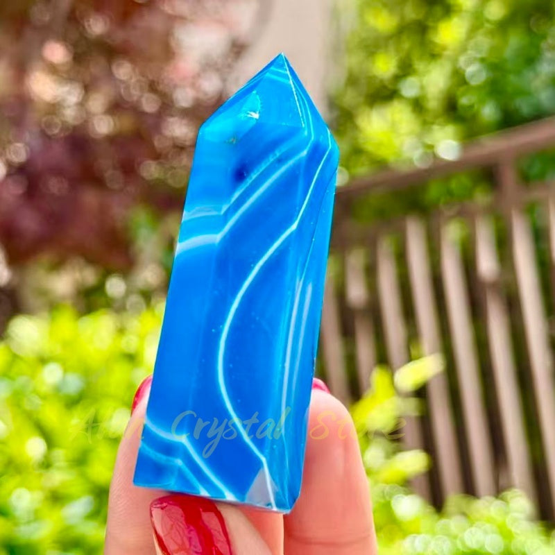 Blue Sardonyx Points
