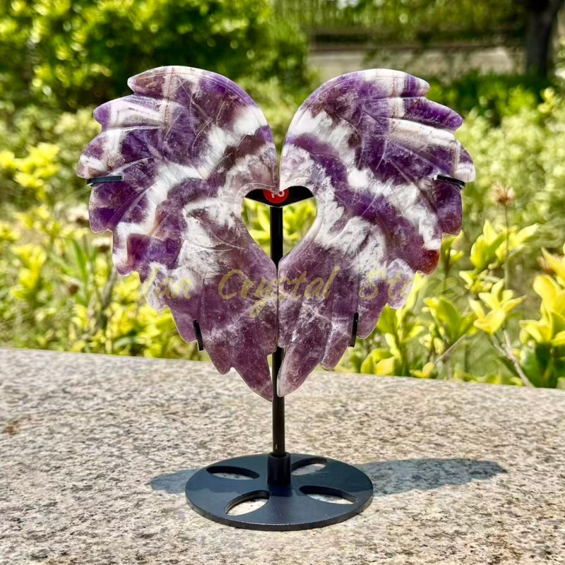 Dream Amethyst Wing