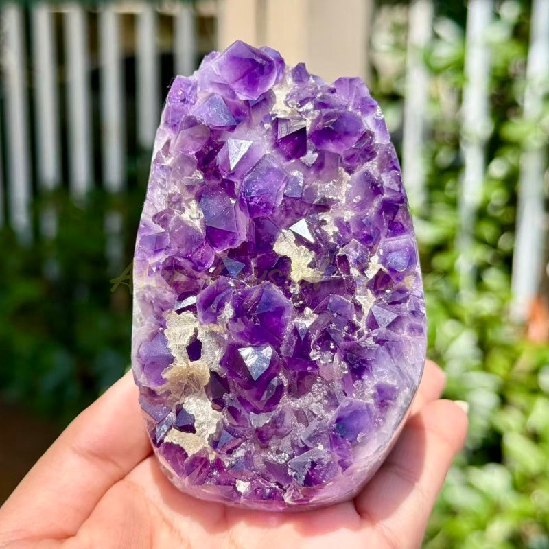 Big Amethyst Decoration