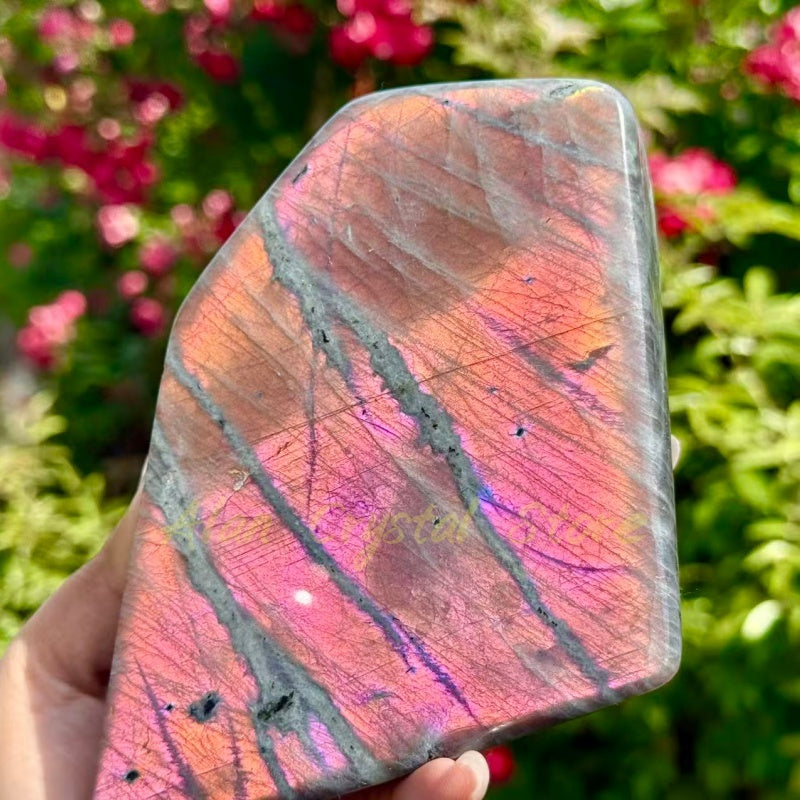 Purple Labradorite Decoration