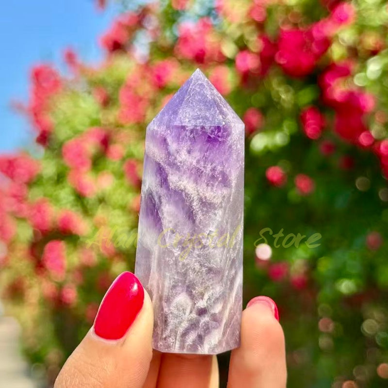 Dream Amethyst Mini Points