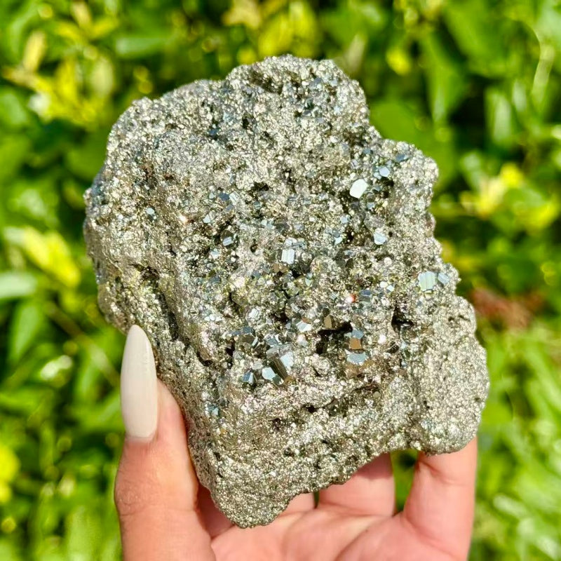 Pyrite Raw Stone