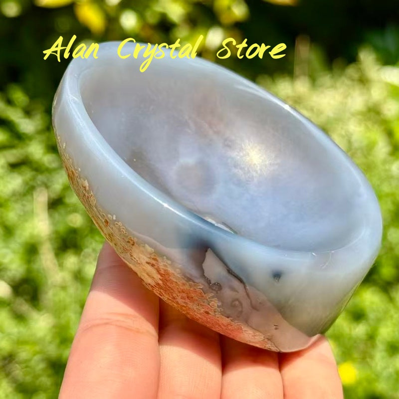 Grey Agate Bowl