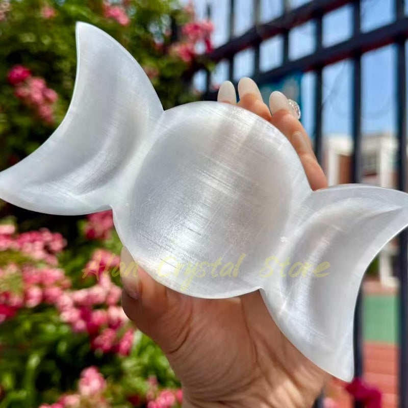 Selenite Energy Bowl