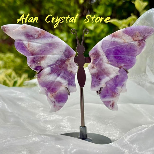 Dream Amethyst Butterfly Wings