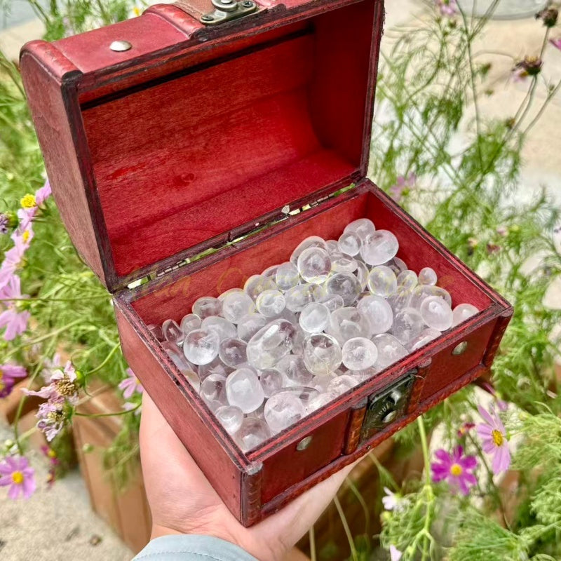Clear Quartz Tumbled Stone