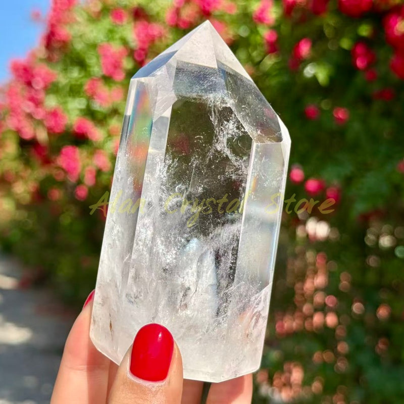 Clear Quartz Big Tower