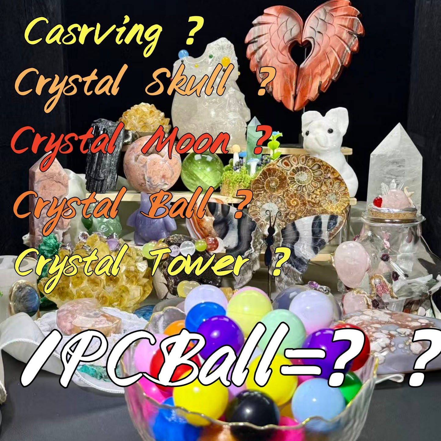 Lucky Crystal Ball – Mystery Crystal Surprise