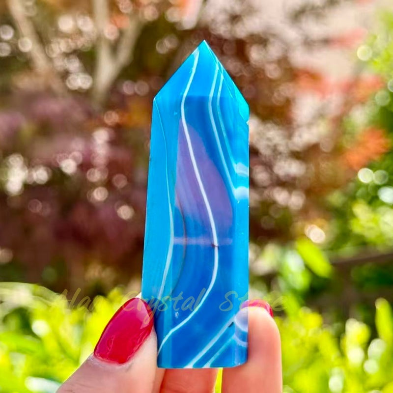Blue Sardonyx Points