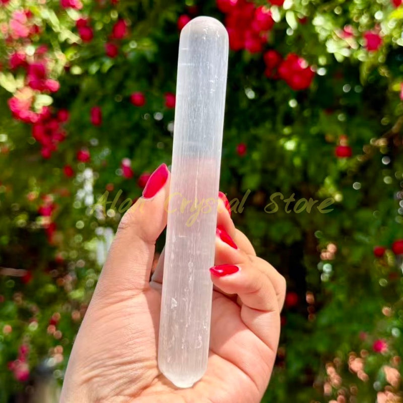 Selenite Massage Wand
