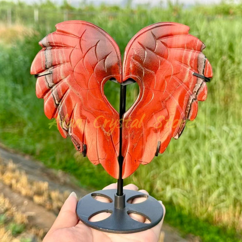 Red Jasper Big Wing