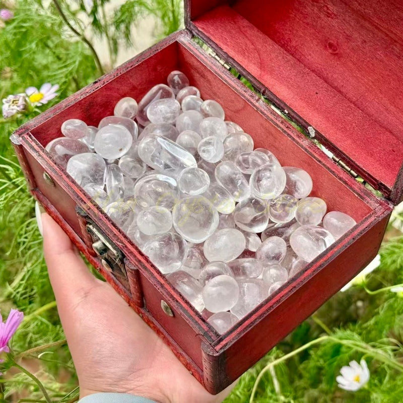 Clear Quartz Tumbled Stone