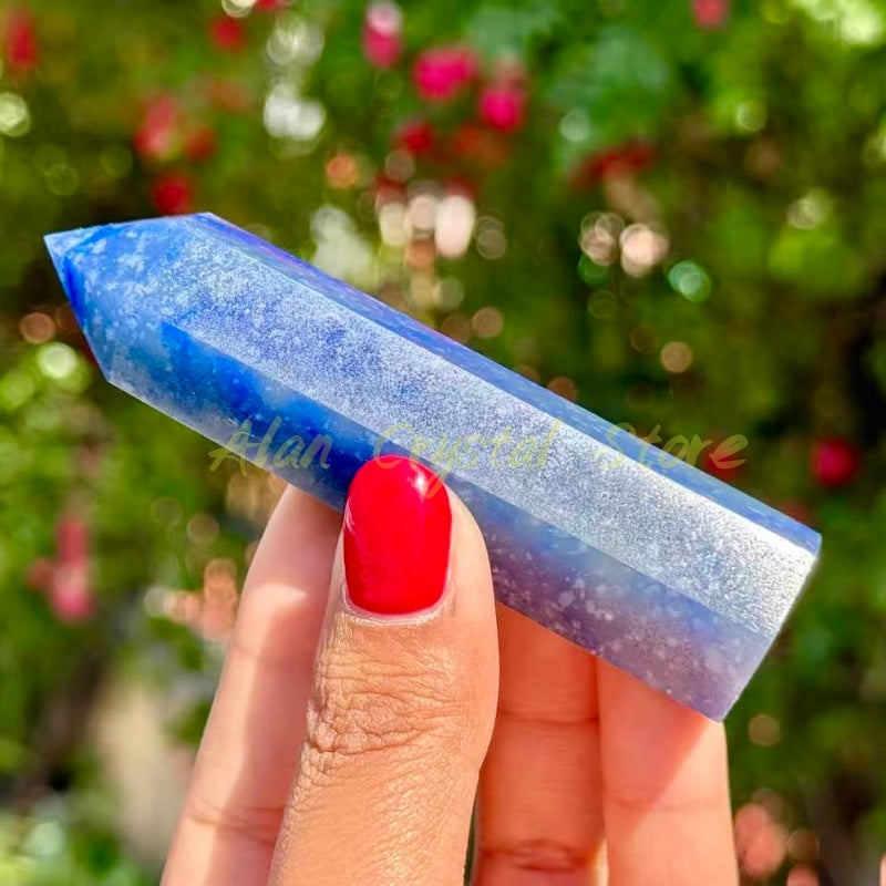 Blue Aventurine Points