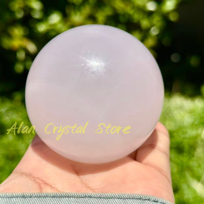 Natural Pink Calcite Sphere.1PC