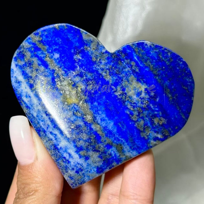 Lapis Lazuli Heart
