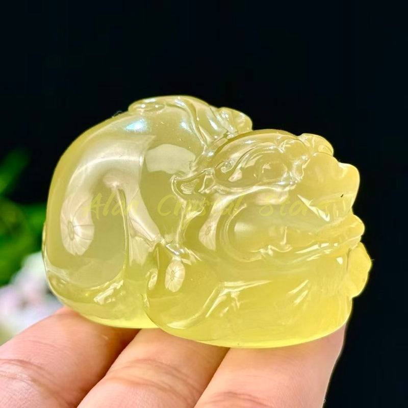 Natural Citrine Pi Xiu,High Quality Citrine.
