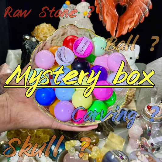 Lucky Crystal Ball – Mystery Crystal Surprise
