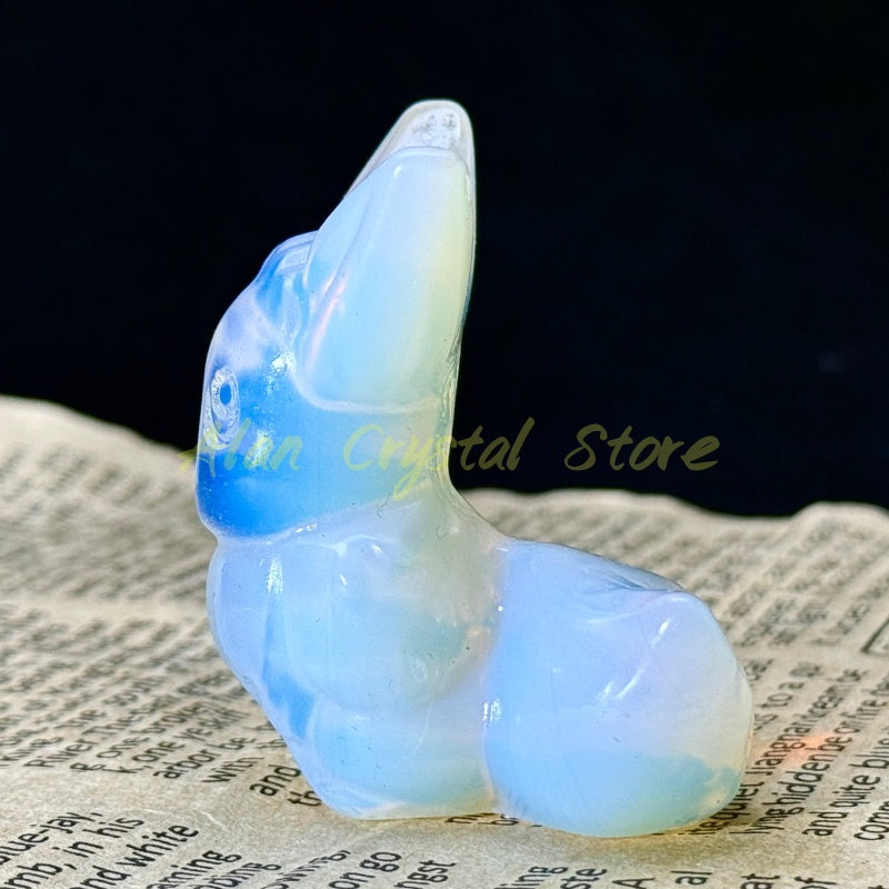 Opalite Eevee Carving.1PC