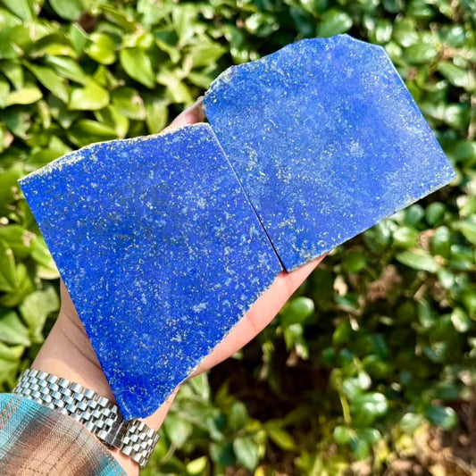 Natural Lapis Lazuli Slice.1PC