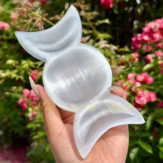 Selenite Energy Bowl