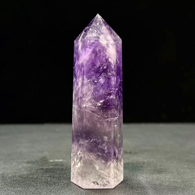 Natural Amethyst Obelisk.