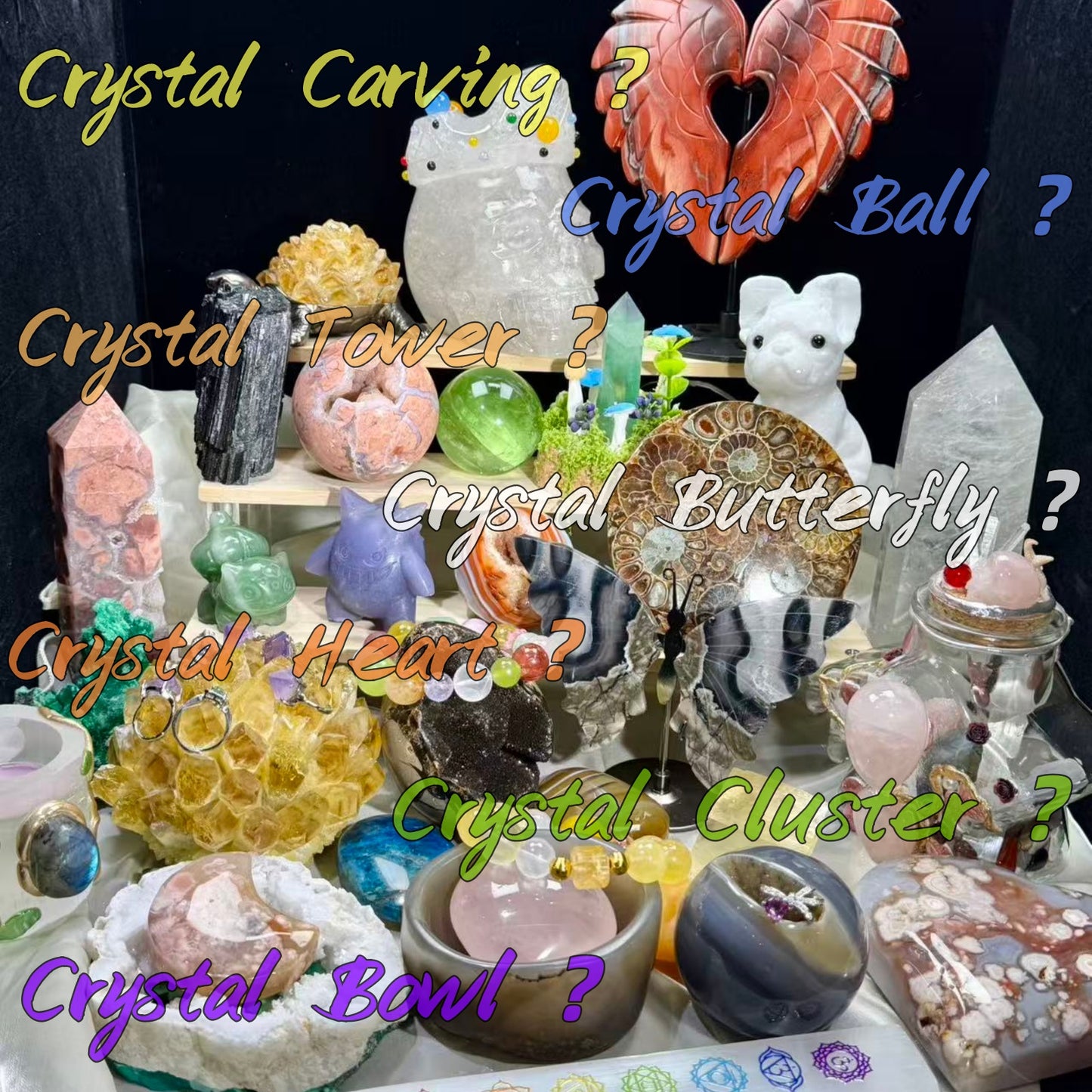 Lucky Crystal Ball – Mystery Crystal Surprise